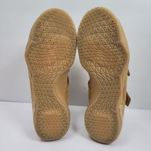 Nike Zoom LeBron Soldier 11 Men's Wheat Brown Sneakers 897646-700 US Size 12 - Picture 7 of 9